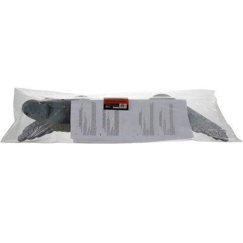 Fågelskrämma falk på snöre 51x34 cm för trädgård och balkong