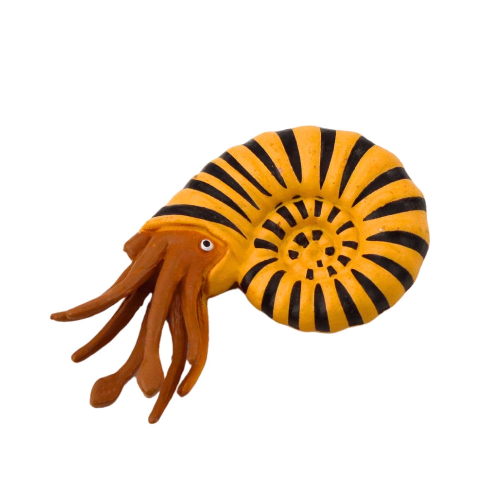 Figurset förhistoriska havsdjur 6-pack plastfigurer 6–9 cm