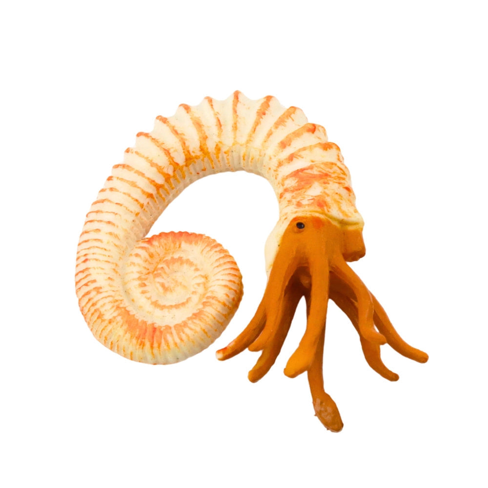 Figurset förhistoriska havsdjur 6-pack plastfigurer 6–9 cm