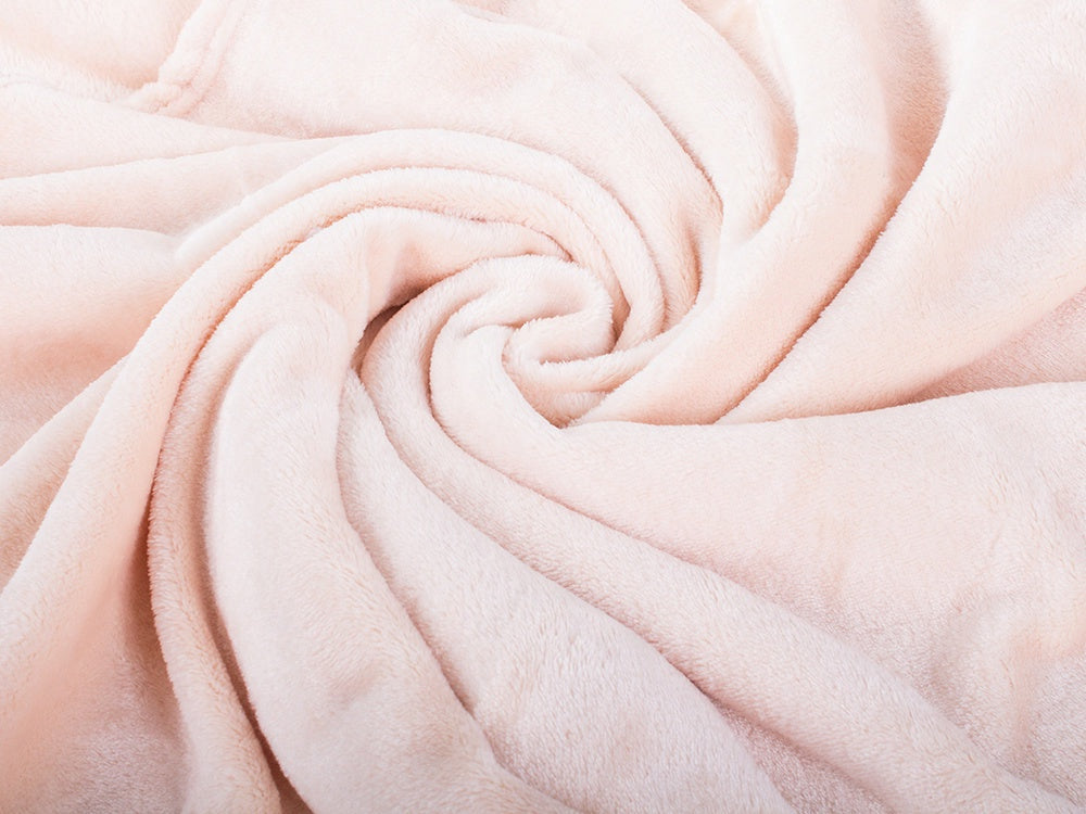 Filt med ärmar i fleece 200x140 cm beige universal storlek