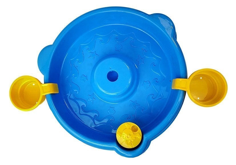 Fiskespel arkadbord 2 spelare 38,5x38,5 cm från 3 år