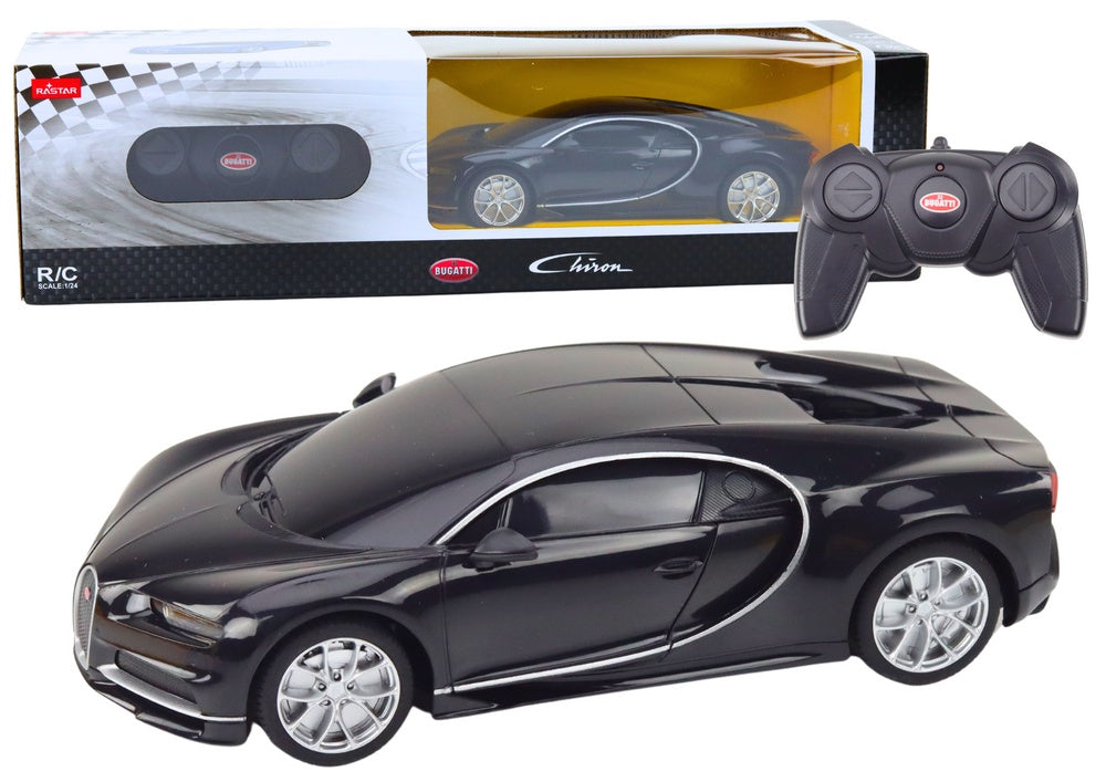 Fjärrstyrd Bugatti Veyron Chiron bil 1:24 2,4 GHz 10 km/h