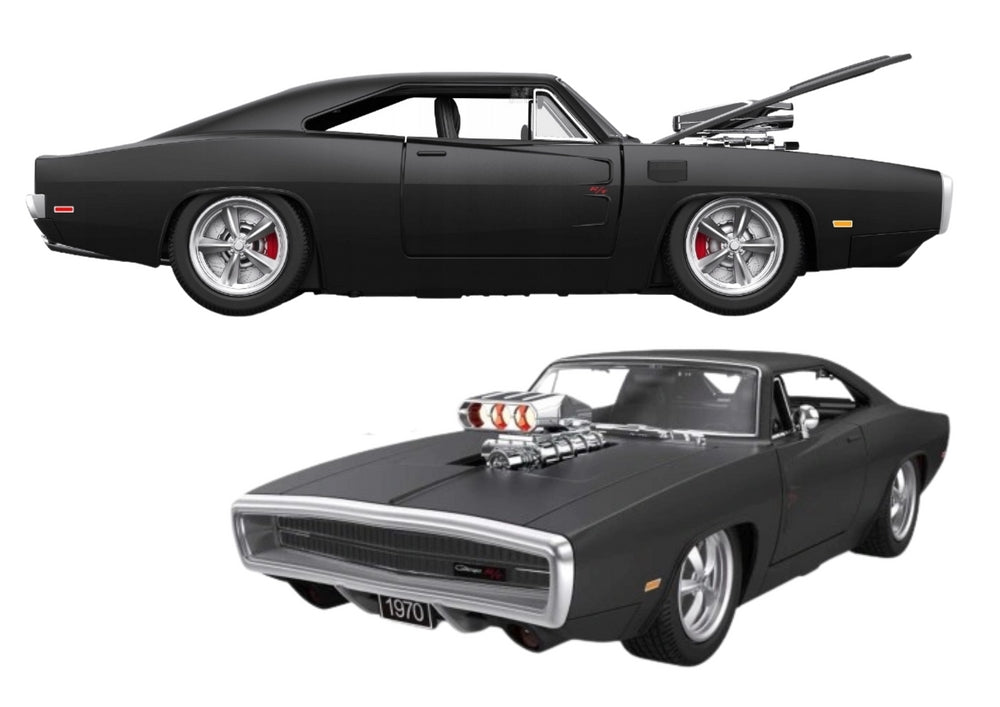 Fjärrstyrd Dodge Charger R/T sportbil 1:16 2,4 GHz 33 cm