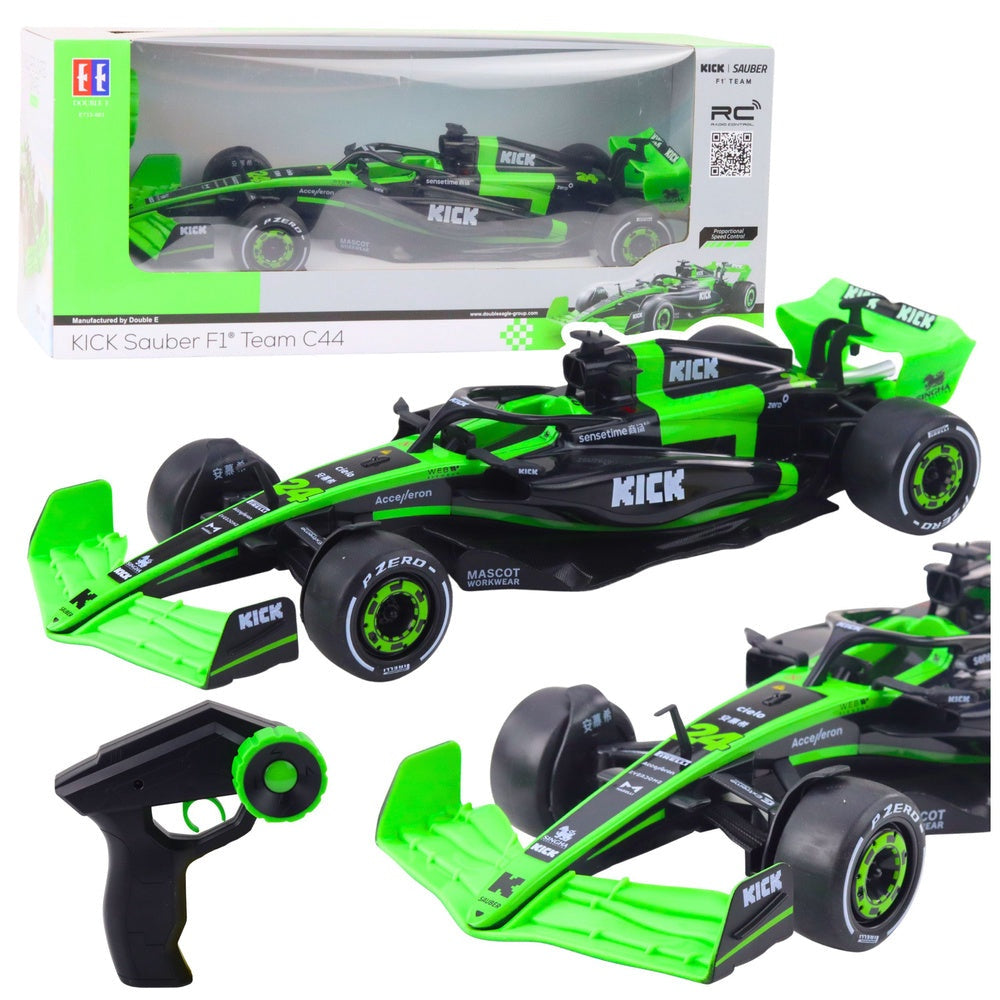 Fjärrstyrd F1 C44 racerbil 1:16 2.4 GHz med batteri