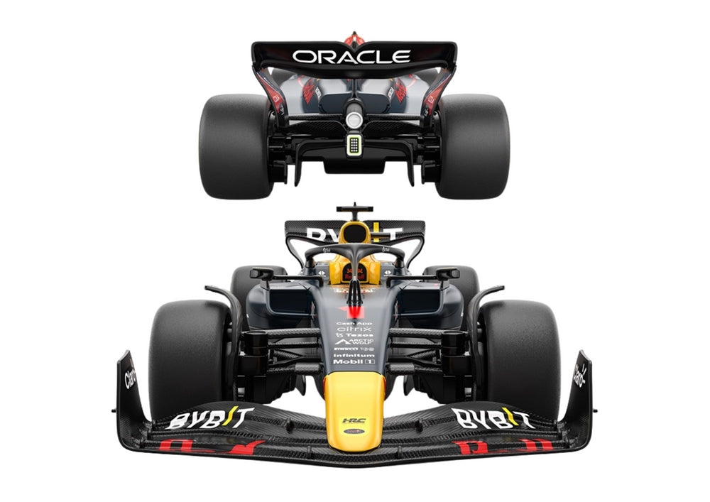 Fjärrstyrd F1-bil 1:16 Red Bull RC marinblå med fjärrkontroll