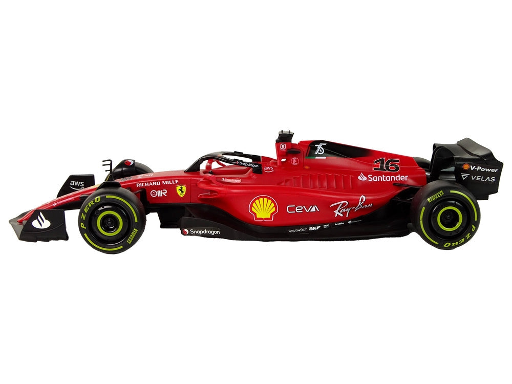 Fjärrstyrd Ferrari F1 R/C racingbil 1:12 röd 47 cm