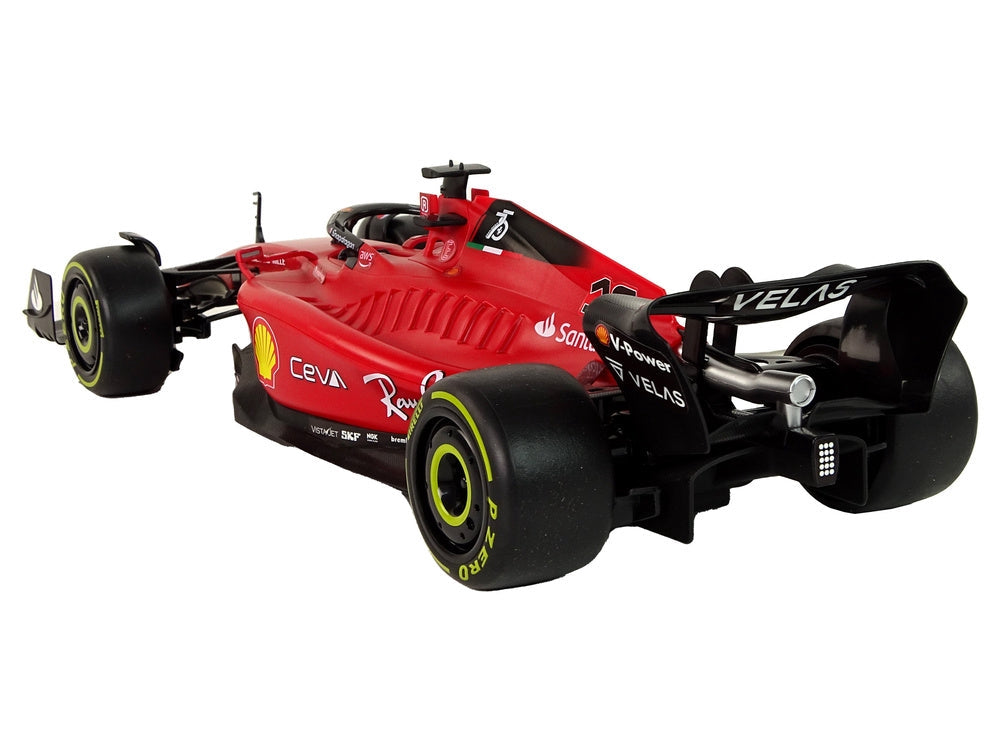Fjärrstyrd Ferrari F1 R/C racingbil 1:12 röd 47 cm