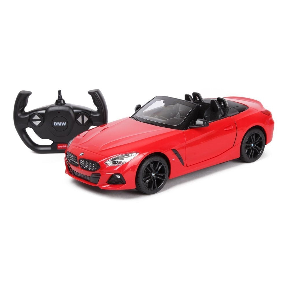 Fjärrstyrd RC-bil BMW Z4 Roadster 1:14 röd 2.4 GHz med ljus