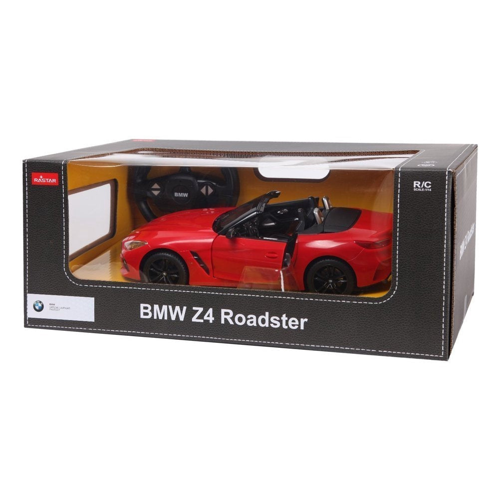 Fjärrstyrd RC-bil BMW Z4 Roadster 1:14 röd 2.4 GHz med ljus