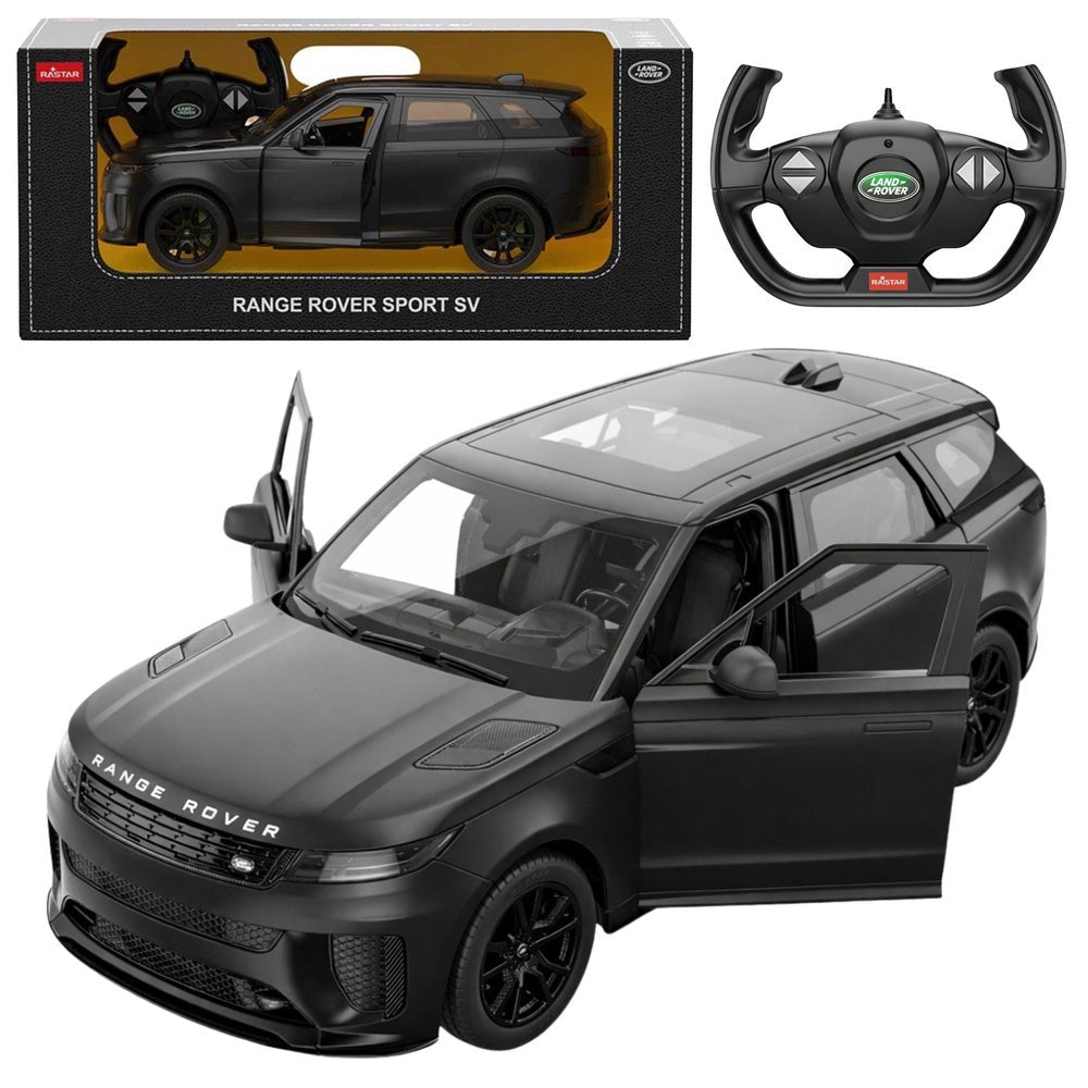 Fjärrstyrd Range Rover Sport SV R/C-bil 1:14 2.4 GHz LED-ljus