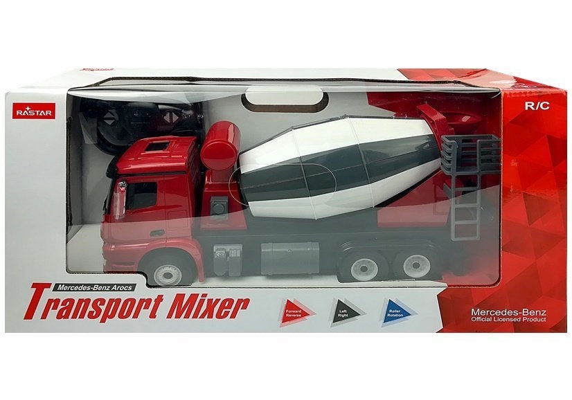 Fjärrstyrd betongblandare Mercedes-Benz Arocs 1:14 2.4GHz