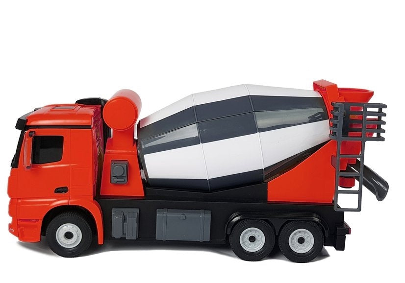 Fjärrstyrd betongblandare Mercedes-Benz Arocs 1:14 2.4GHz