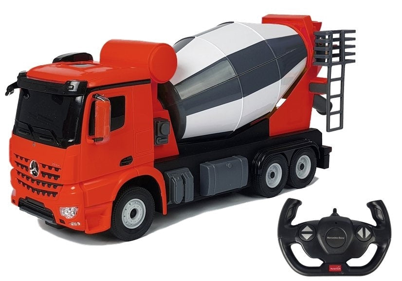 Fjärrstyrd betongblandare Mercedes-Benz Arocs 1:14 2.4GHz