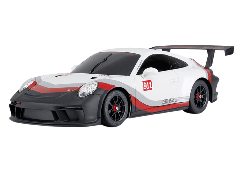 Fjärrstyrd bil 1:18 Porsche 911 GT3 RC vit/grå 38 cm
