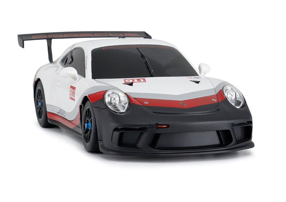 Fjärrstyrd bil 1:18 Porsche 911 GT3 RC vit/grå 38 cm