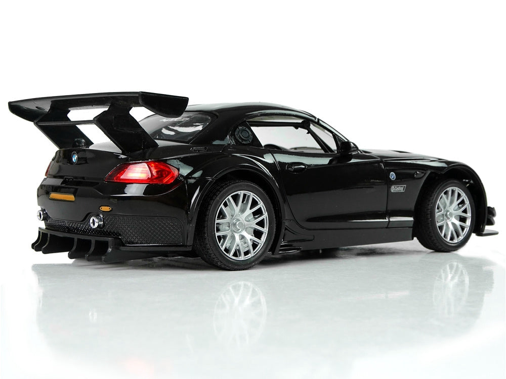 Fjärrstyrd bil BMW Z4 GT3 22 cm svart med 2,4 GHz fjärrkontroll