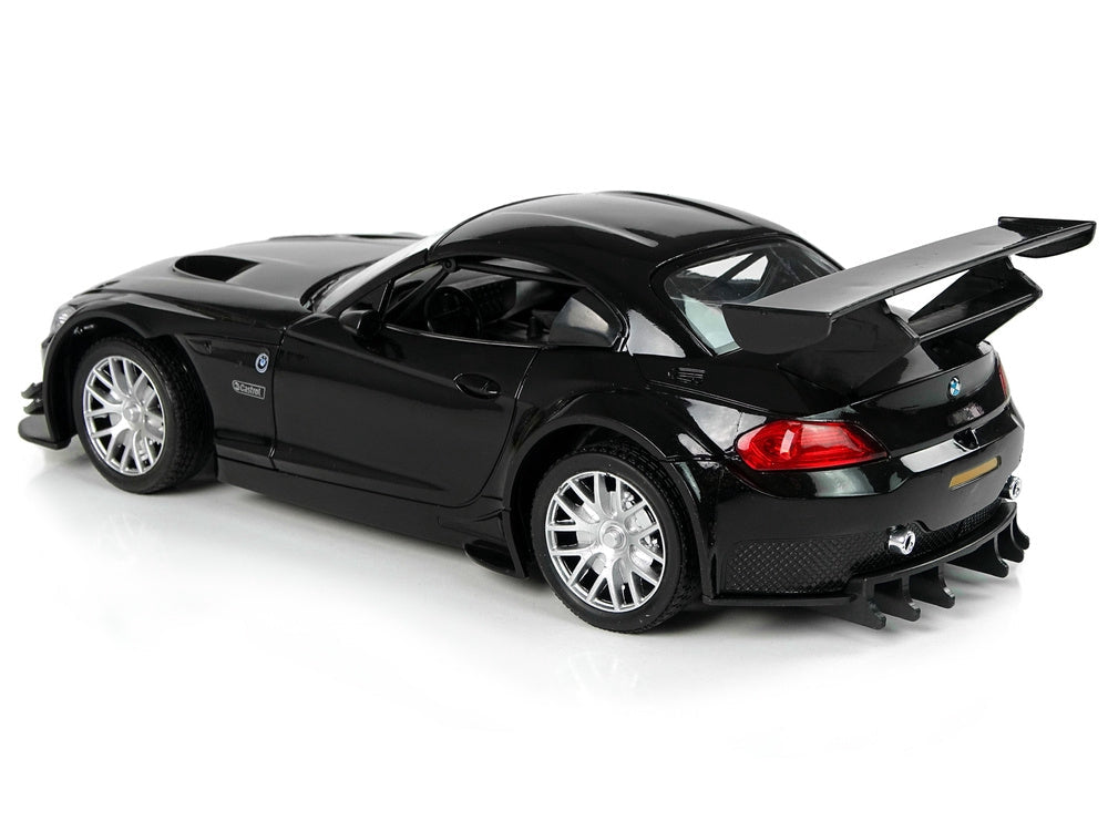 Fjärrstyrd bil BMW Z4 GT3 22 cm svart med 2,4 GHz fjärrkontroll