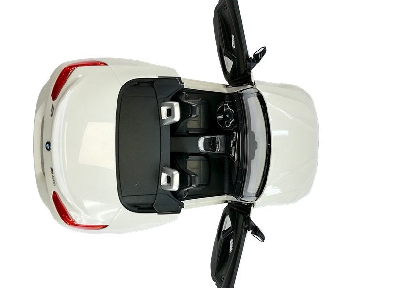 Fjärrstyrd bil BMW Z4 Roadster 1:14 vit 2.4 GHz med ljus