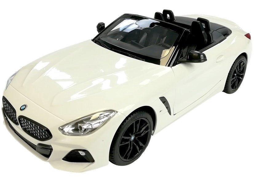 Fjärrstyrd bil BMW Z4 Roadster 1:14 vit 2.4 GHz med ljus