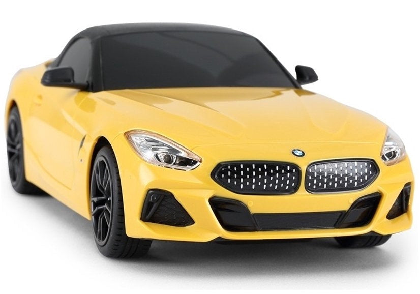 Fjärrstyrd bil BMW Z4 Roadster 1:18 2,4 GHz LED-ljus gul