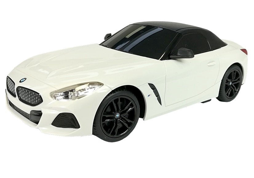 Fjärrstyrd bil BMW Z4 Roadster 1:24 vit 27 MHz (utan batterier)