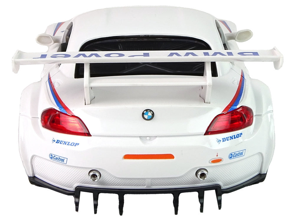 Fjärrstyrd bil BMW Z4 vit 31 cm med ljus och öppningsbara dörrar