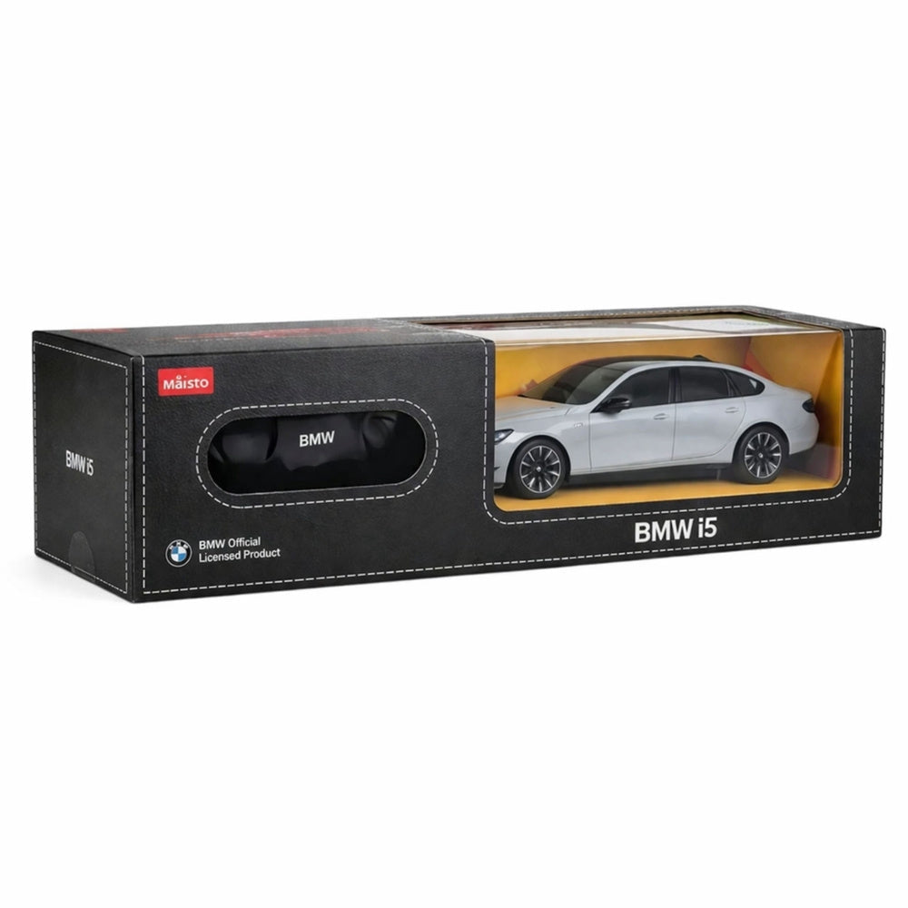 Fjärrstyrd bil BMW i5 R/C 1:24 grå, batteridriven