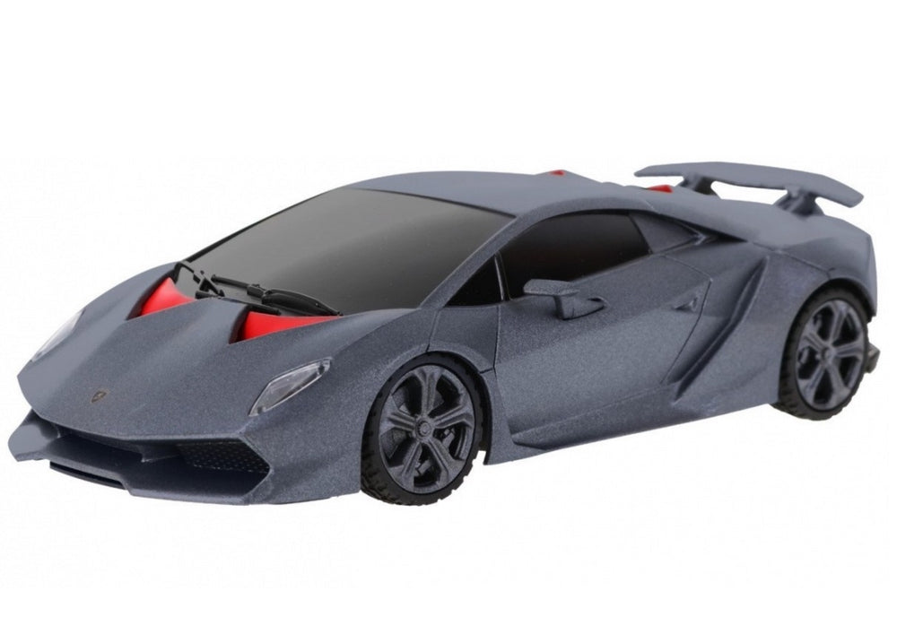 Fjärrstyrd bil Lamborghini Sesto Elemento 1:24 grå 2,4 GHz
