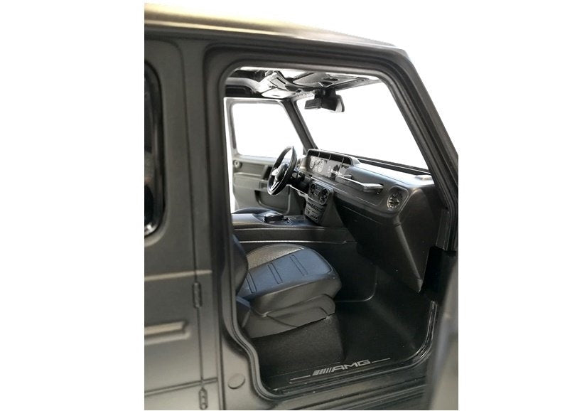 Fjärrstyrd bil Mercedes G63 1:14 svart med LED-ljus 2.4 GHz