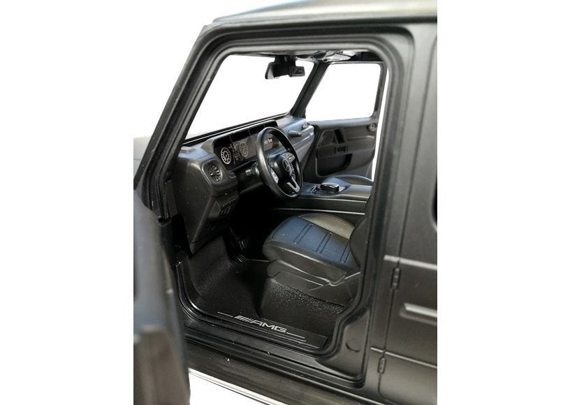Fjärrstyrd bil Mercedes G63 1:14 svart med LED-ljus 2.4 GHz