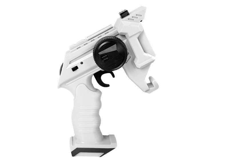 Fjärrstyrd bil med skumpistol 2-i-1 2,4 GHz uppladdningsbar