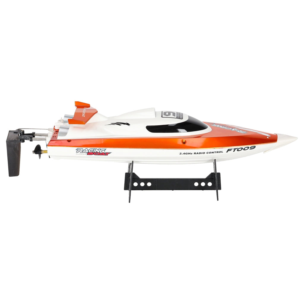 Fjärrstyrd båt FT009 30 km/h 2.4GHz 150 m räckvidd orange