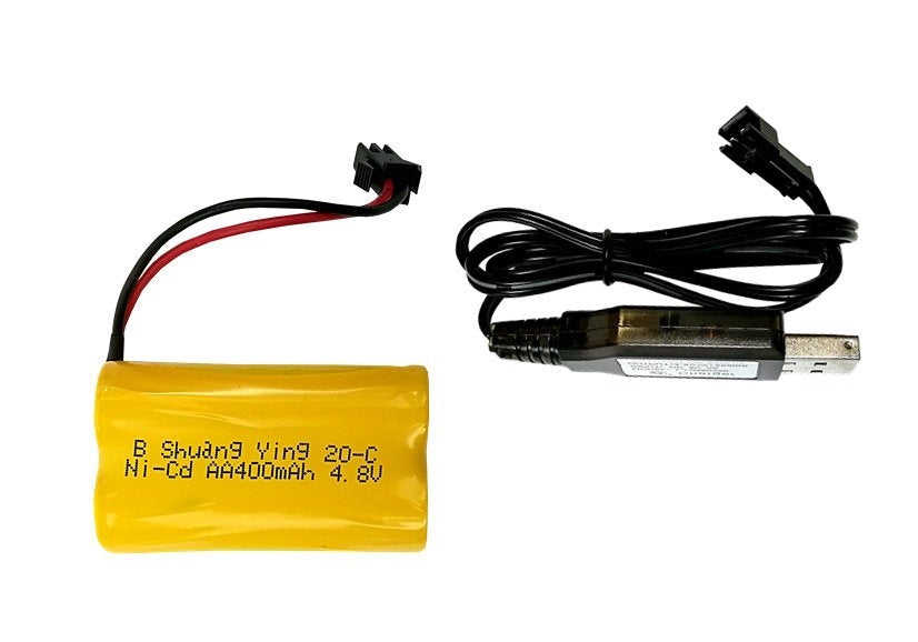 Fjärrstyrd dubbeldäckarbuss 1:18 med ljus/ljud 2,4 GHz 34 cm
