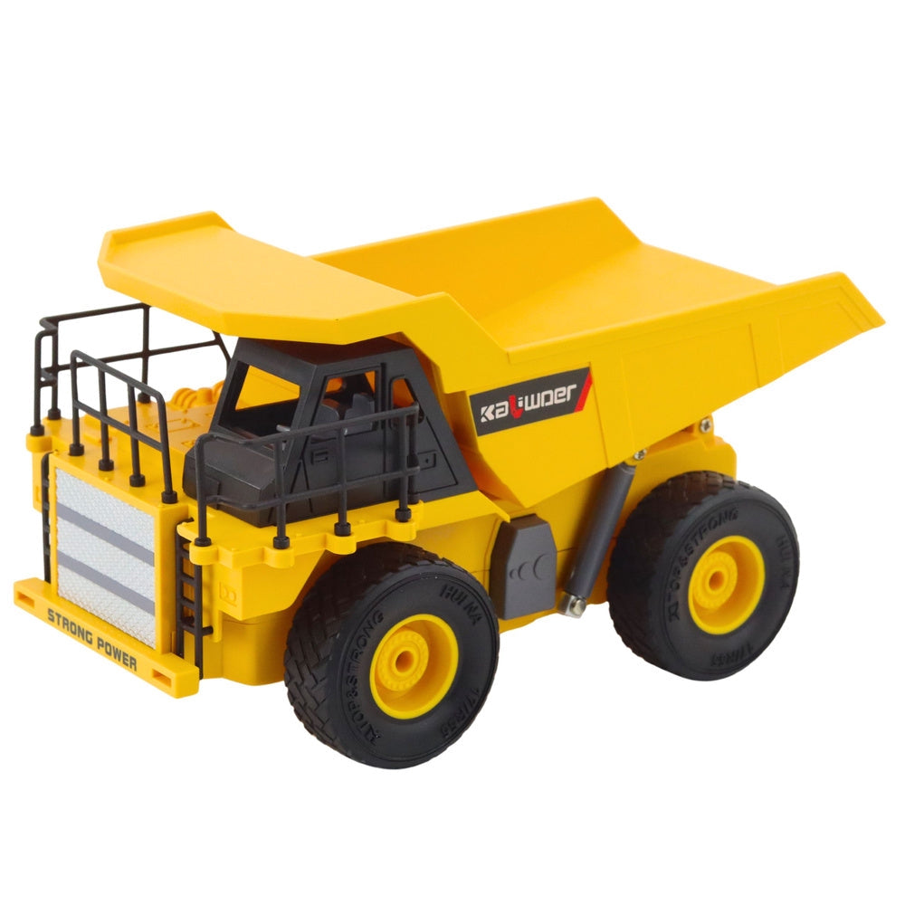 Fjärrstyrd dumper 1:24 2.4 GHz 9CH med självlastning LED 360°