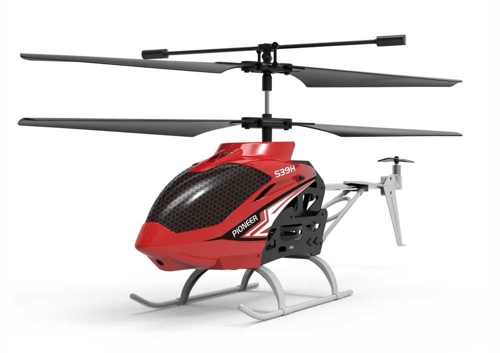 Fjärrstyrd helikopter Syma S39H röd 30 m räckvidd 3.7V 350mAh