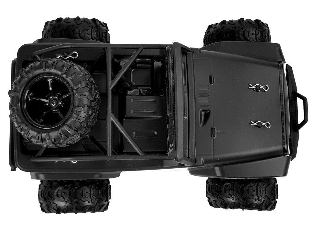Fjärrstyrd off-road bil 1:18 40 km/h 2,4 GHz med batteri & laddare