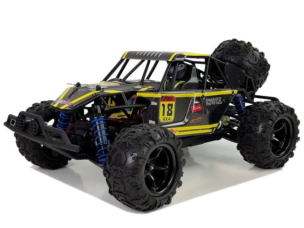 Fjärrstyrd off-road buggy 1:18 4x4 45 km/h 2.4GHz 7.4V