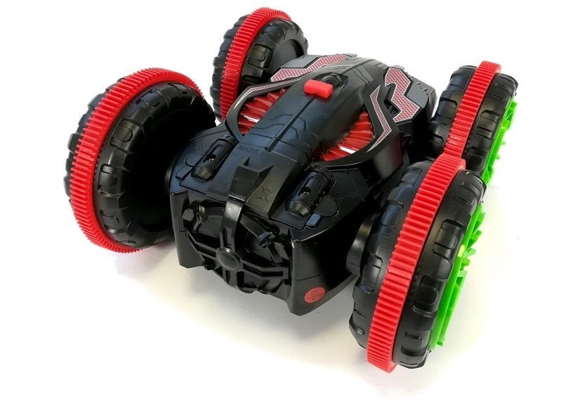 Fjärrstyrd terrängbil 4x4 2,4 GHz uppladdningsbar 180° volt