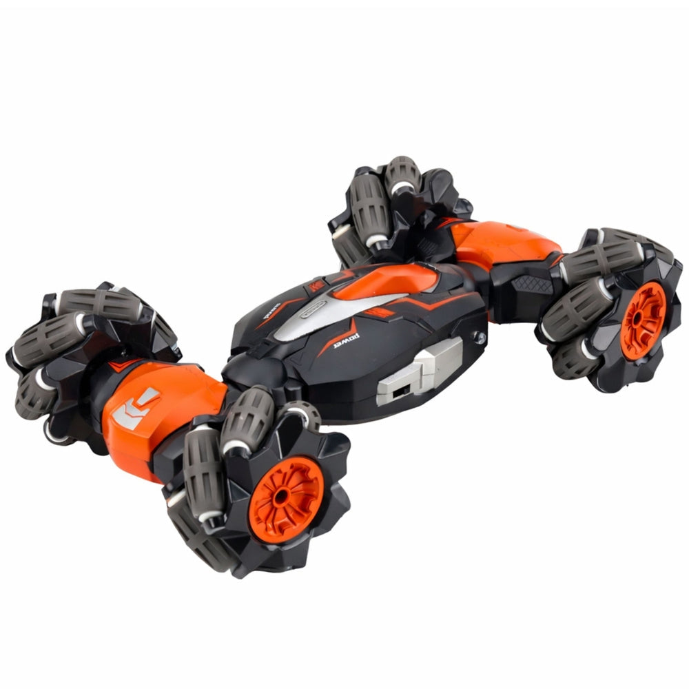 Fjärrstyrd twistbil 1:16 2.4GHz 360° stunts med batteri