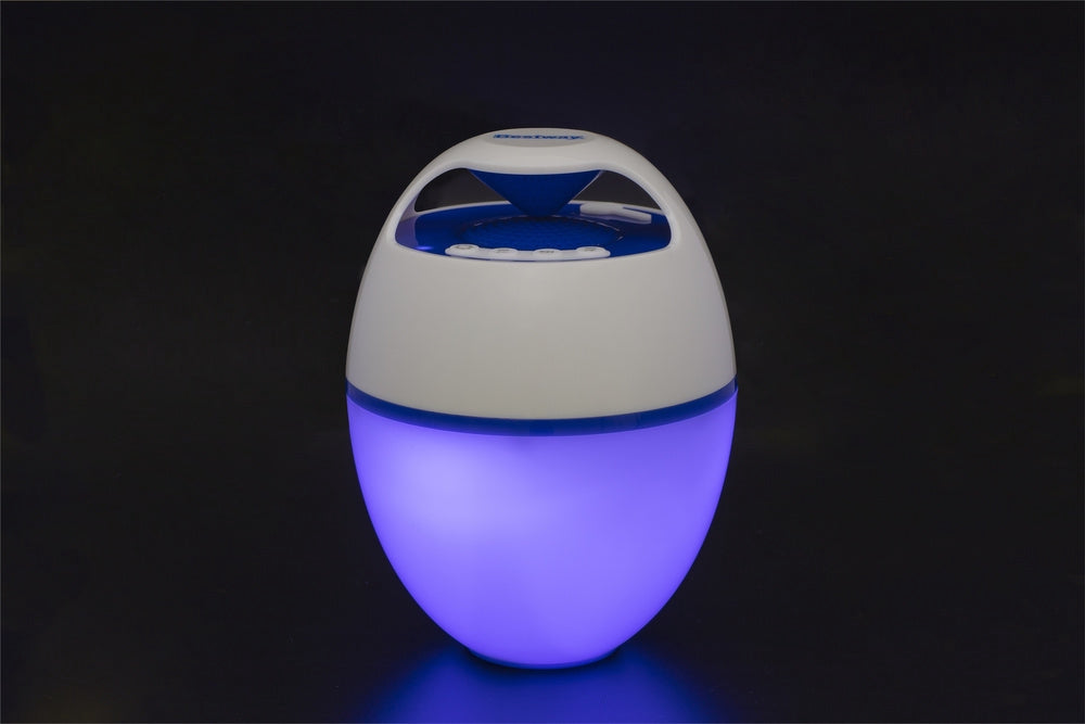 Flytande Bluetooth-högtalare med LED-ljus 7 lägen vattentät 6 h
