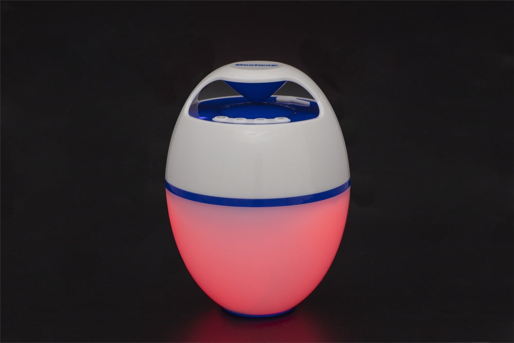 Flytande Bluetooth-högtalare med LED-ljus 7 lägen vattentät 6 h