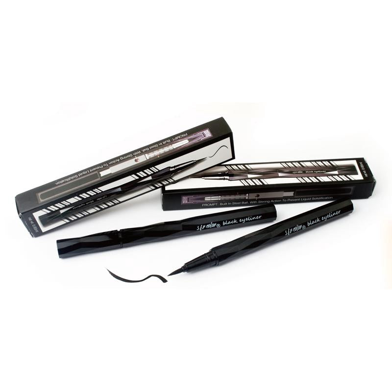Flytande eyeliner svart vattenfast 0,65 ml