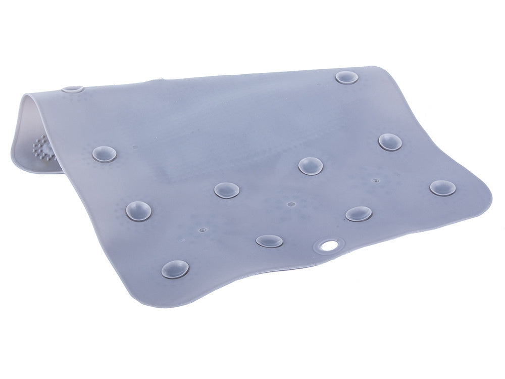 Fotmassage matta för dusch/badkar 41x32 cm PVC slumpfärg