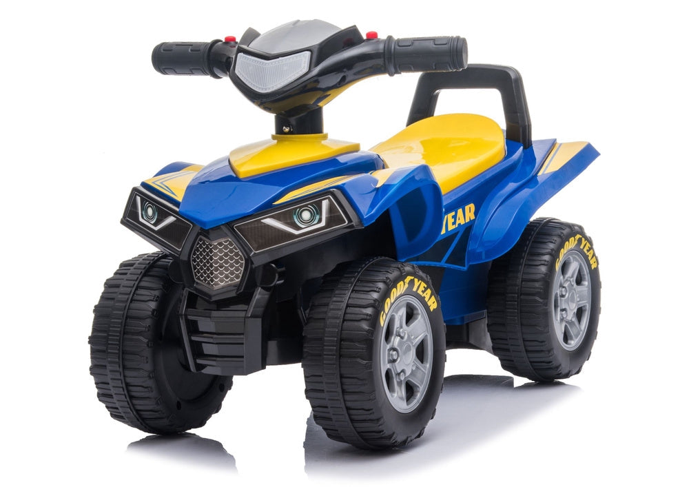 Fyrhjuling ride-on för barn med ljud och ljus, max 25 kg