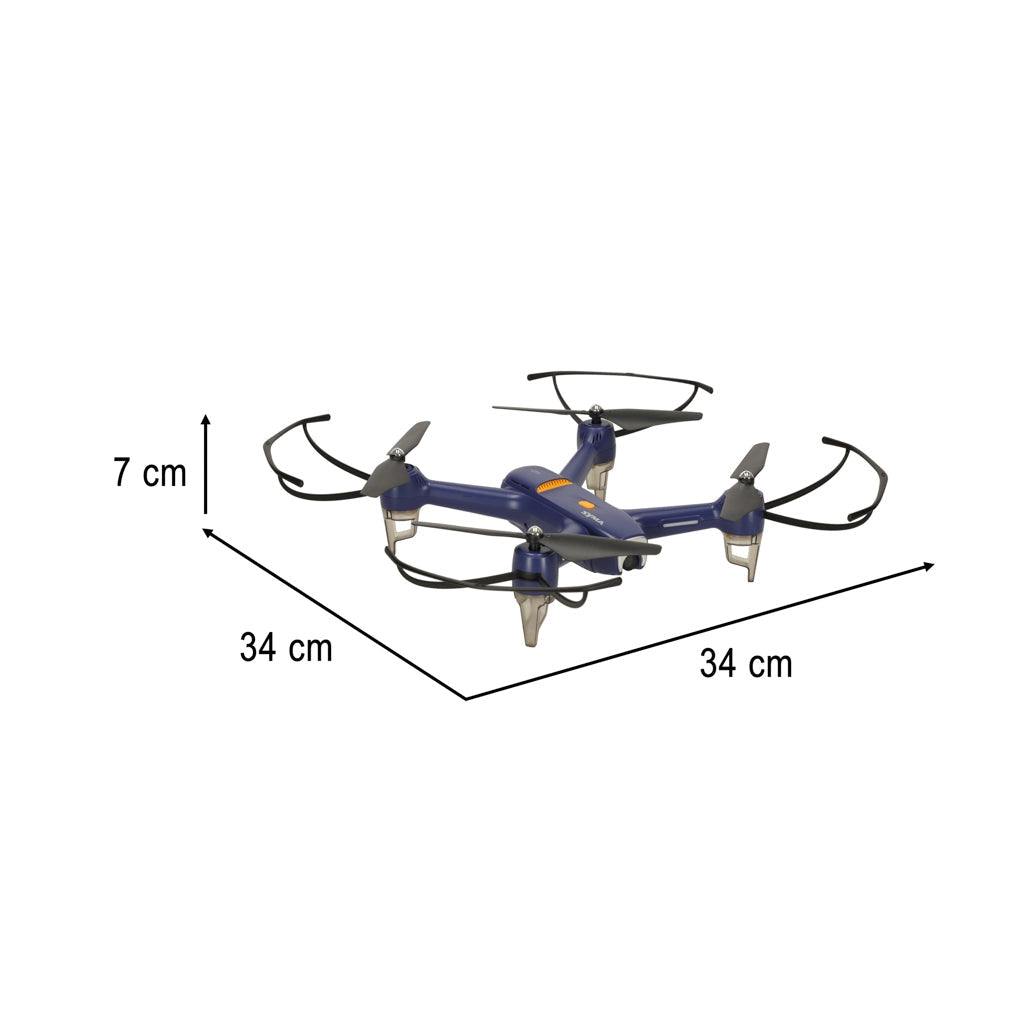 GPS-drönare Syma X31 med 4K-kamera (foto) 2K-video, 2 batterier