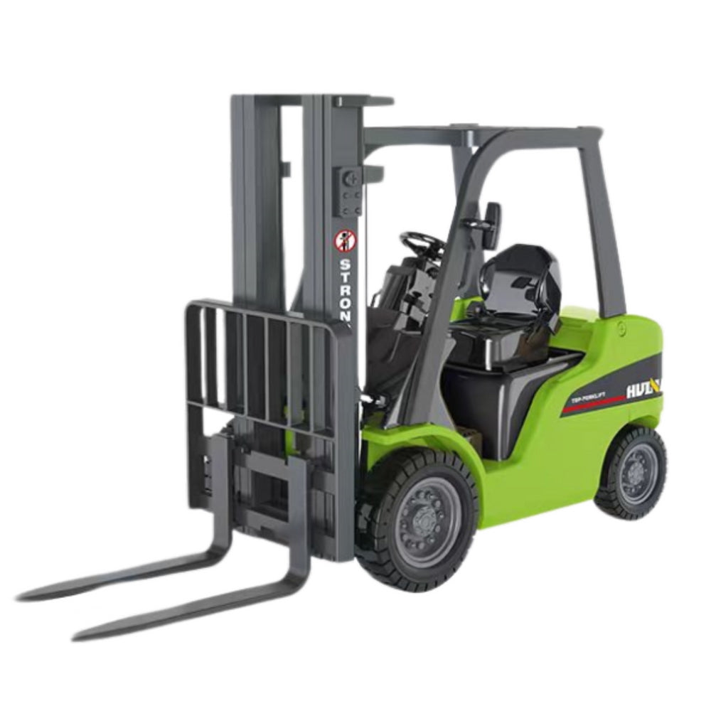 Gaffeltruckmodell 1:50 i metall/ABS med rörliga gafflar 18,5 cm