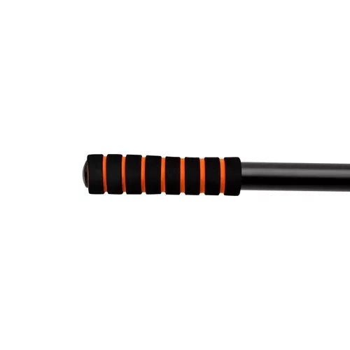 Go-kart kit till hoverboard med sits, justerbar 40-60 cm, svart/orange