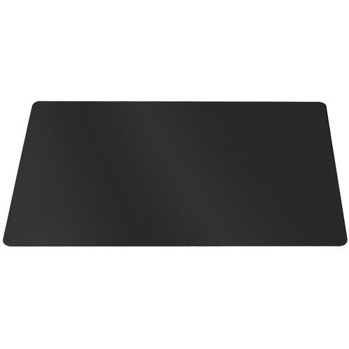 Golvmattor skyddsmatta stol 140x100 cm svart polypropylen 0,5 mm