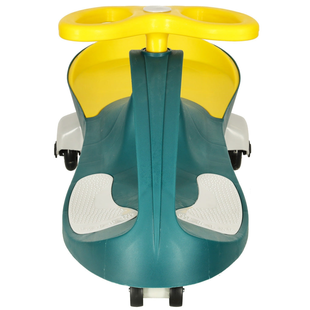 Gravity ride-on bil med LED-hjul och gummihjul, max 80 kg