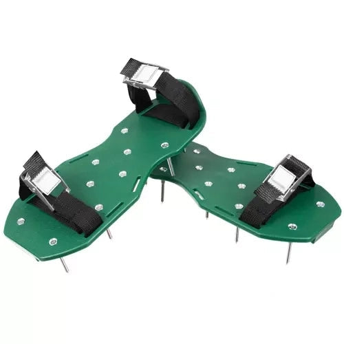 Gräsmatteluftare skor med 26 spikar 5 cm, stl 36-46, 2-pack